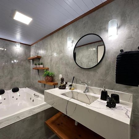 Ferienwohnung Apartamento Com Hidromassagem Em Gramado Exterior foto