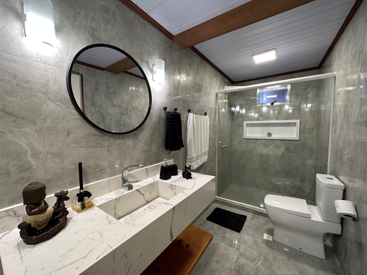 Ferienwohnung Apartamento Com Hidromassagem Em Gramado Exterior foto