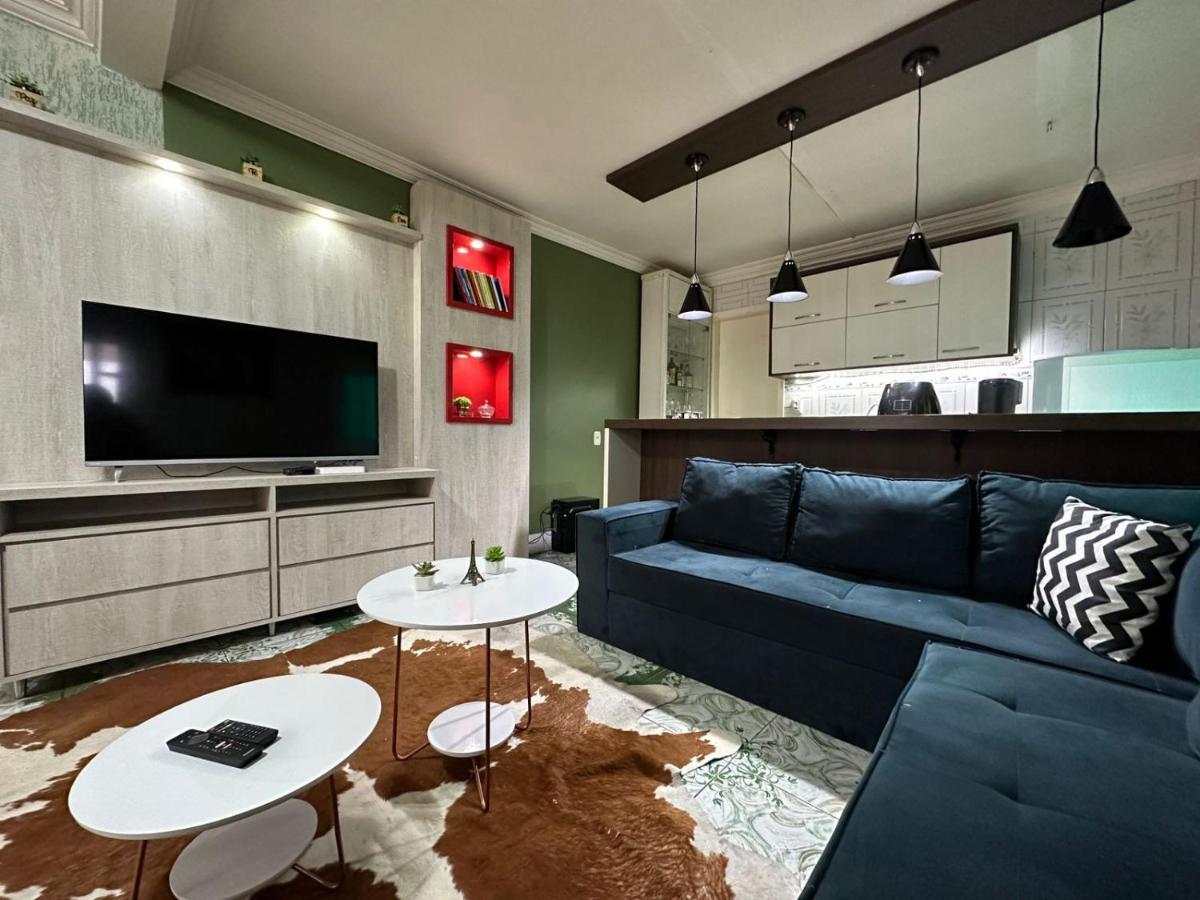 Ferienwohnung Apartamento Com Hidromassagem Em Gramado Exterior foto