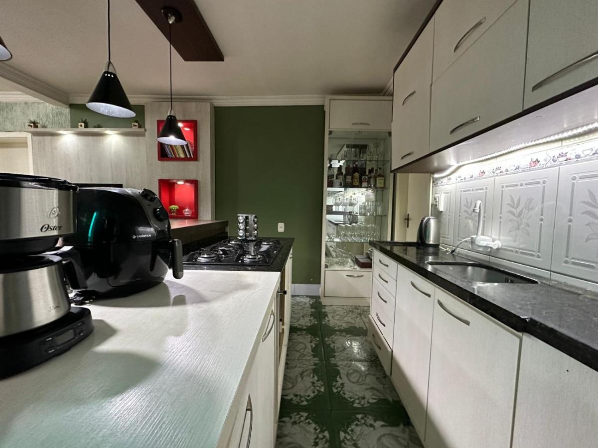 Ferienwohnung Apartamento Com Hidromassagem Em Gramado Exterior foto
