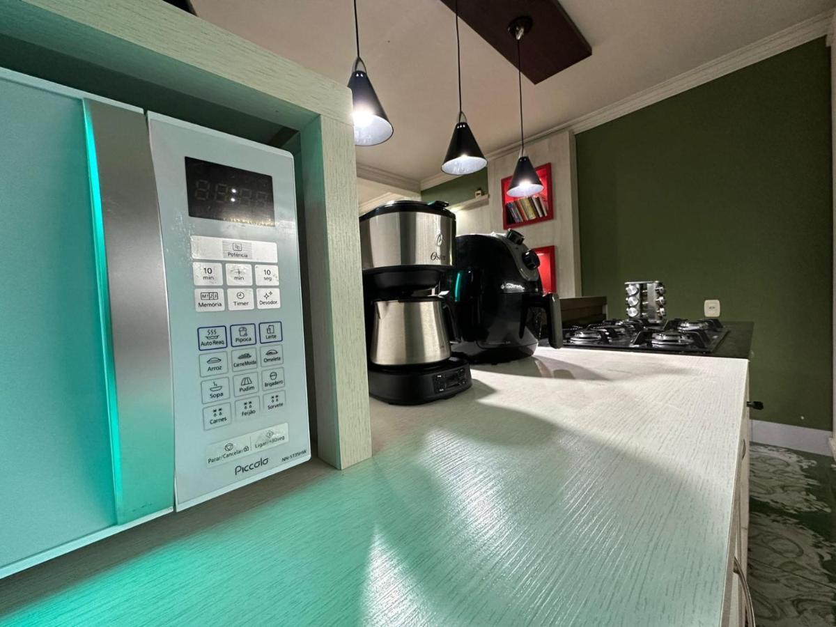 Ferienwohnung Apartamento Com Hidromassagem Em Gramado Exterior foto