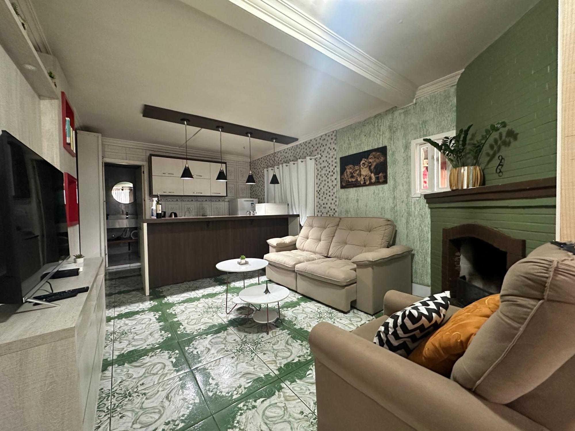 Ferienwohnung Apartamento Com Hidromassagem Em Gramado Exterior foto